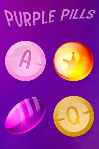 purple pills official logo